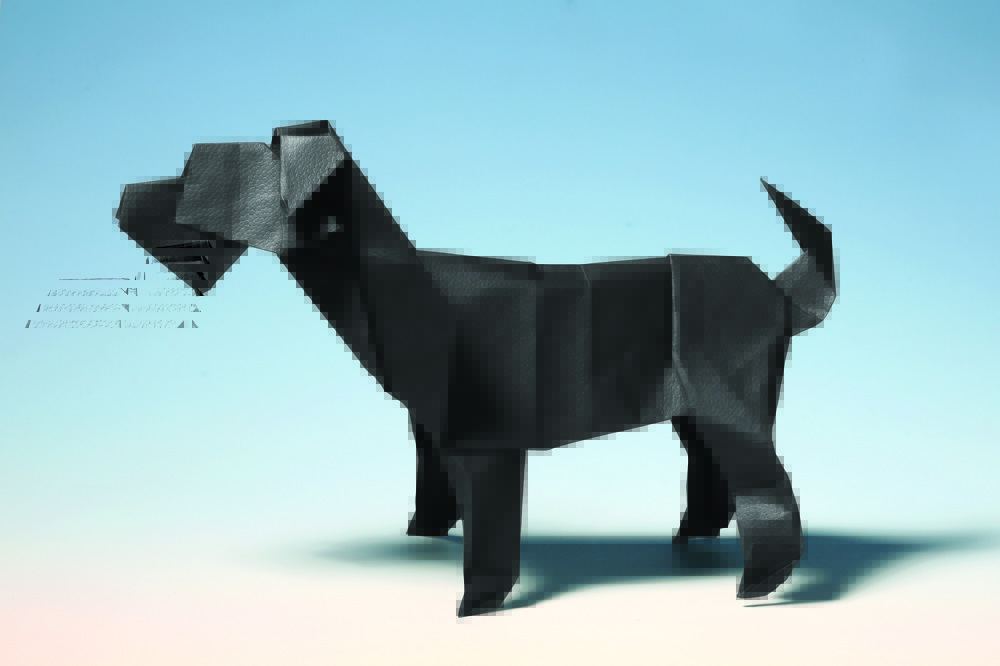 Dogs in Origami John Montroll