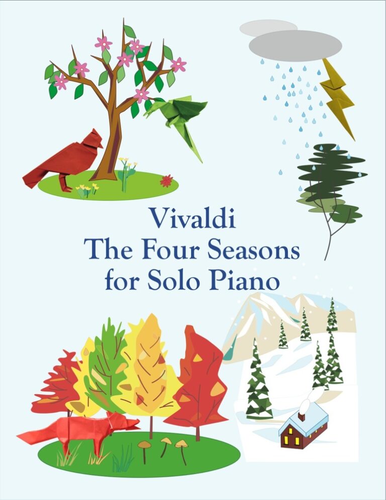 vivaldi 4 seasons piano