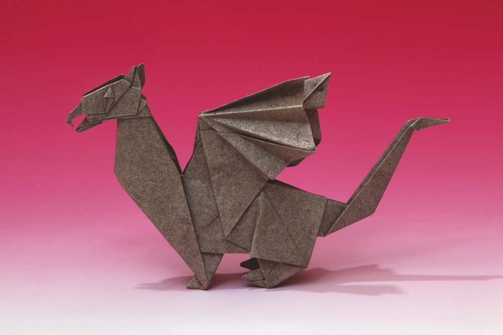 Dragons and Other Fantastic Creatures in Origami - John Montroll